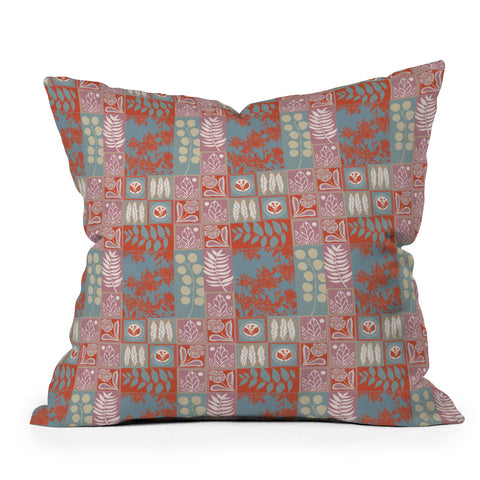 Viviana Gonzalez Retro Boho Experience Outdoor Throw Pillow