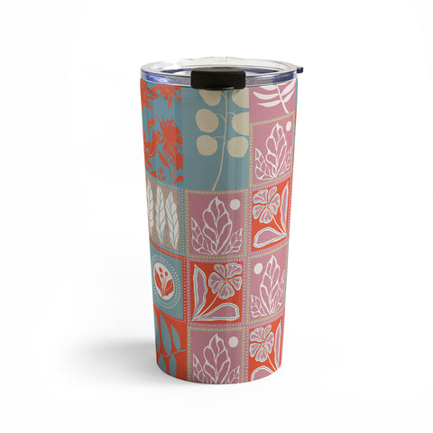 Viviana Gonzalez Retro Boho Experience Travel Mug