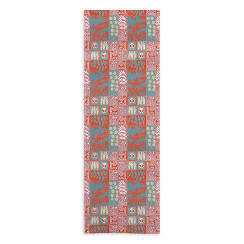 Viviana Gonzalez Retro Boho Experience Yoga Towel