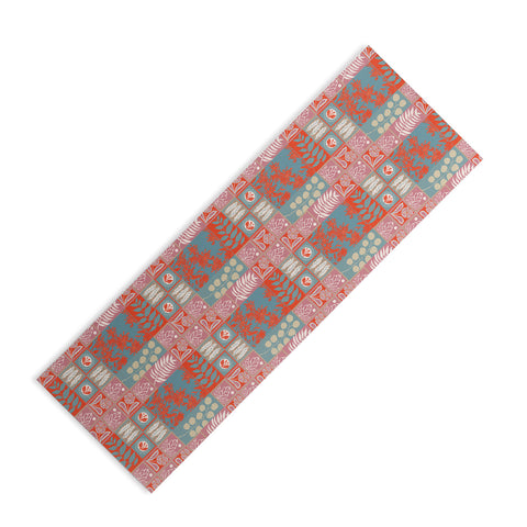 Viviana Gonzalez Retro Boho Experience Yoga Mat