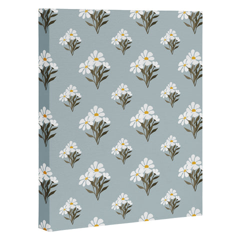 Viviana Gonzalez Retro Daisies Art Canvas