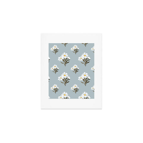 Viviana Gonzalez Retro Daisies Art Print
