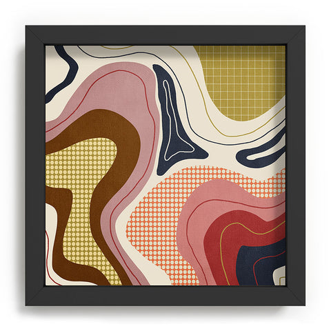 Viviana Gonzalez Retro Fusion 02 Recessed Framing Square