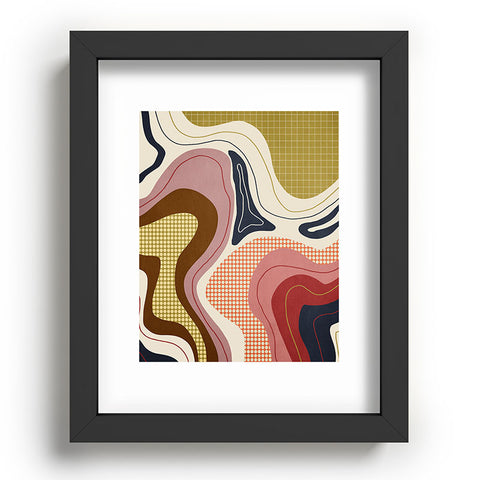 Viviana Gonzalez Retro Fusion 02 Recessed Framing Rectangle