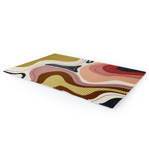 Viviana Gonzalez Retro Fusion 02 Area Rug