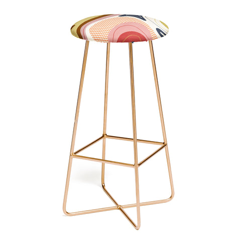 Viviana Gonzalez Retro Fusion 02 Bar Stool