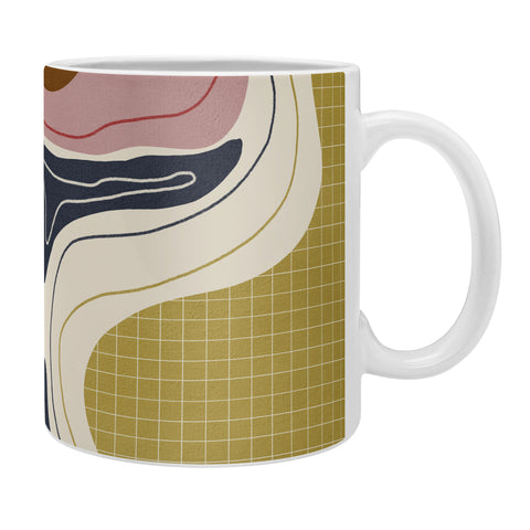 Viviana Gonzalez Retro Fusion 02 Coffee Mug