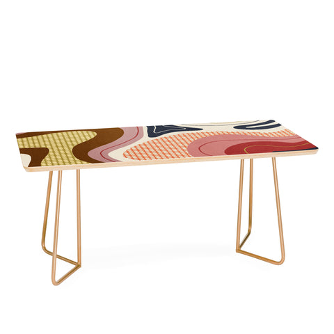 Viviana Gonzalez Retro Fusion 02 Coffee Table