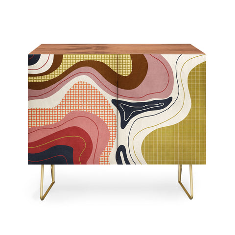 Viviana Gonzalez Retro Fusion 02 Credenza