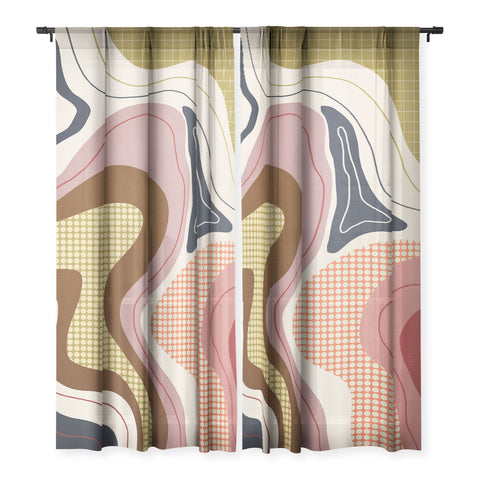 Viviana Gonzalez Retro Fusion 02 Sheer Non Repeat