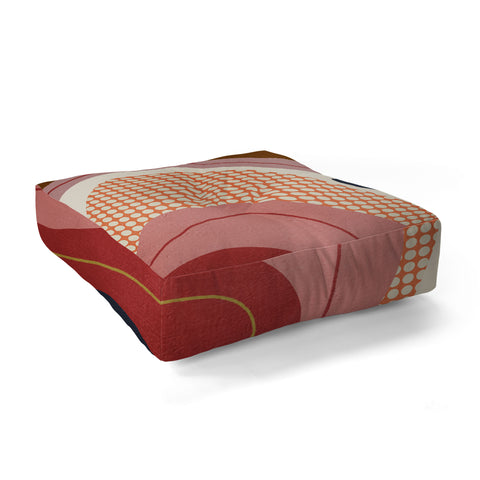 Viviana Gonzalez Retro Fusion 02 Floor Pillow Square