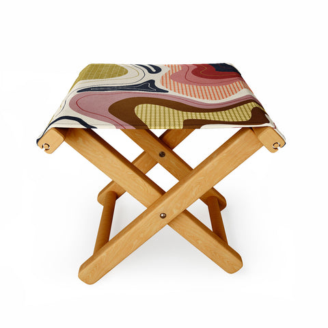 Viviana Gonzalez Retro Fusion 02 Folding Stool