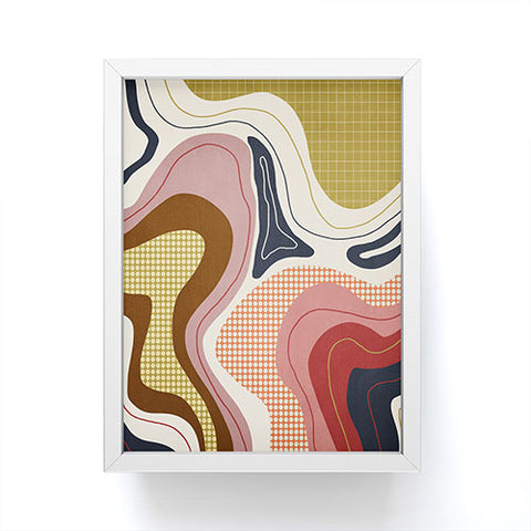 Viviana Gonzalez Retro Fusion 02 Framed Mini Art Print