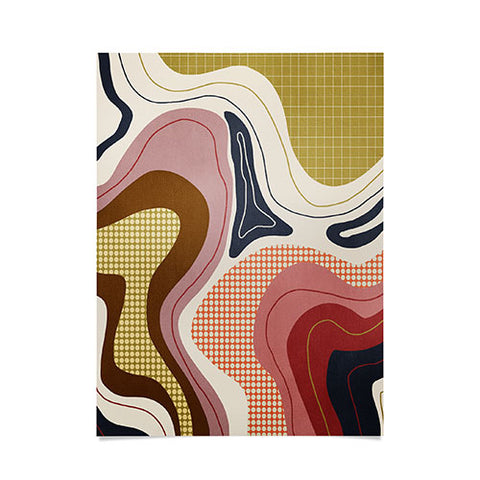 Viviana Gonzalez Retro Fusion 02 Poster