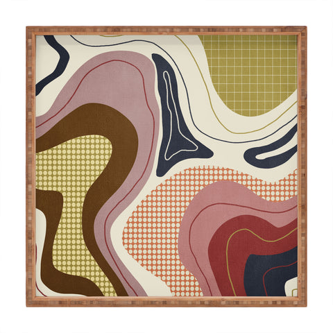 Viviana Gonzalez Retro Fusion 02 Square Tray