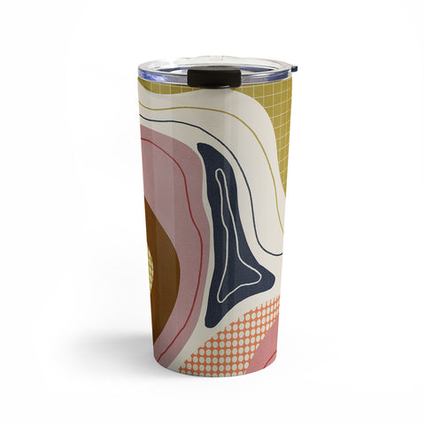 Viviana Gonzalez Retro Fusion 02 Travel Mug