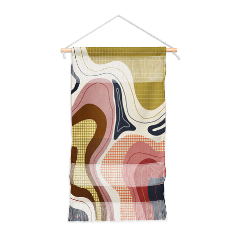 Viviana Gonzalez Retro Fusion 02 Wall Hanging Portrait