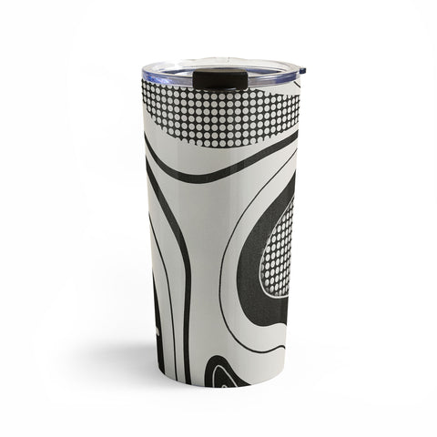 Viviana Gonzalez Retro Fusion 03 Travel Mug