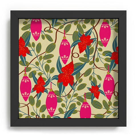 Viviana Gonzalez Retro kitsch 01 Recessed Framing Square