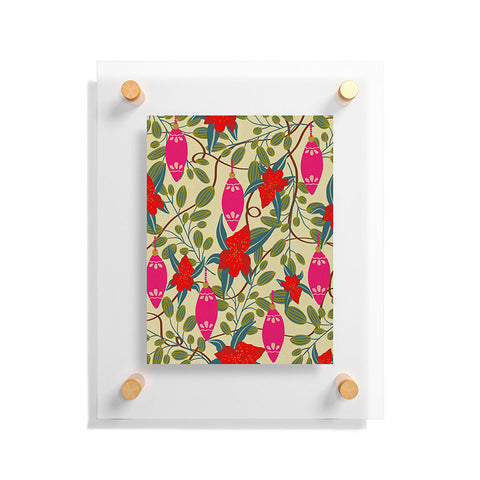 Viviana Gonzalez Retro kitsch 01 Floating Acrylic Print