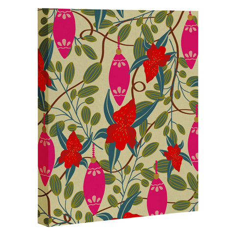 Viviana Gonzalez Retro kitsch 01 Art Canvas