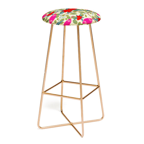 Viviana Gonzalez Retro kitsch 01 Bar Stool