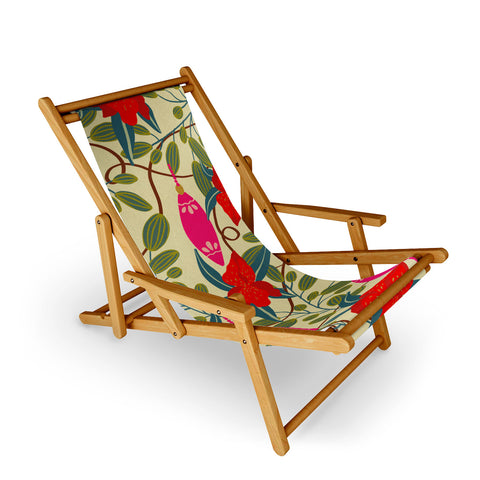 Viviana Gonzalez Retro kitsch 01 Sling Chair