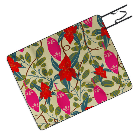 Viviana Gonzalez Retro kitsch 01 Picnic Blanket