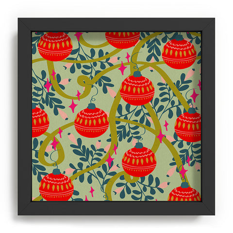 Viviana Gonzalez Retro kitsch 02 Recessed Framing Square