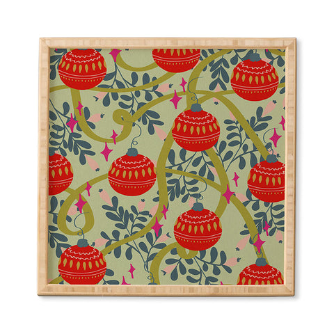 Viviana Gonzalez Retro kitsch 02 Framed Wall Art