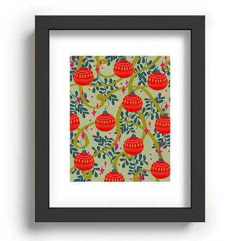 Viviana Gonzalez Retro kitsch 02 Recessed Framing Rectangle