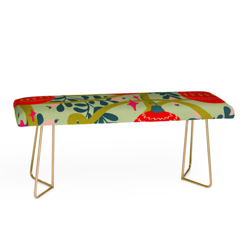 Viviana Gonzalez Retro kitsch 02 Bench