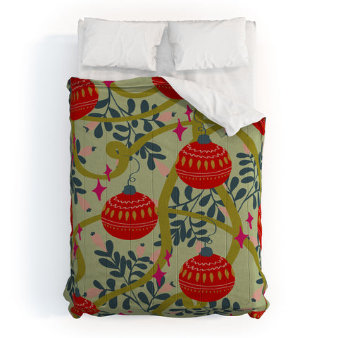 Viviana Gonzalez Retro kitsch 02 Comforter