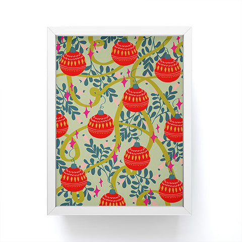 Viviana Gonzalez Retro kitsch 02 Framed Mini Art Print