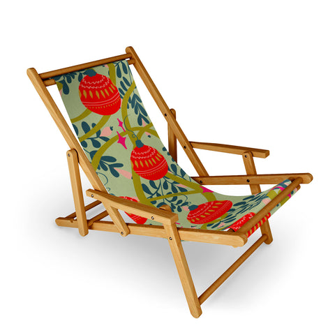 Viviana Gonzalez Retro kitsch 02 Sling Chair