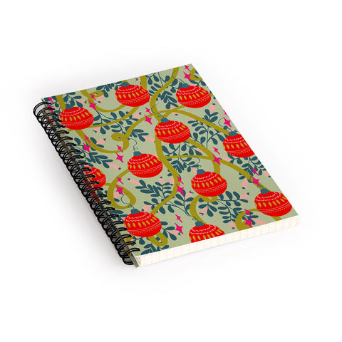 Viviana Gonzalez Retro kitsch 02 Spiral Notebook