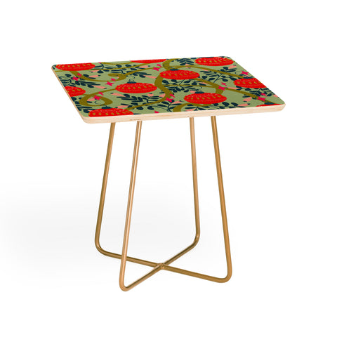 Viviana Gonzalez Retro kitsch 02 Side Table