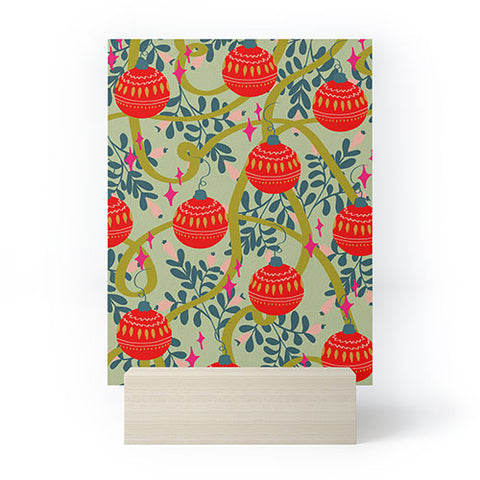 Viviana Gonzalez Retro kitsch 02 Mini Art Print