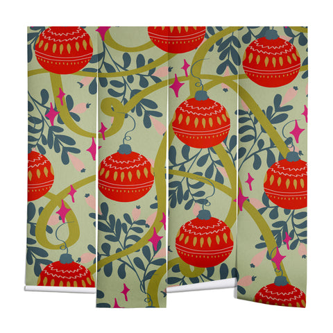 Viviana Gonzalez Retro kitsch 02 Wall Mural