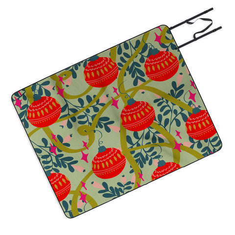 Viviana Gonzalez Retro kitsch 02 Picnic Blanket