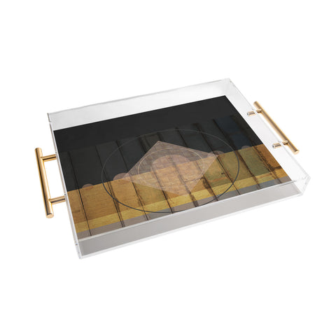 Viviana Gonzalez Rustic neutrals 02 Acrylic Tray