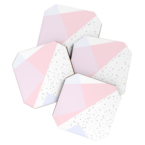 Viviana Gonzalez scandinavian style collection 01 Coaster Set