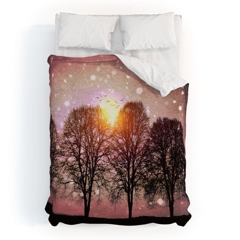 Viviana Gonzalez Sounds Of Christmas Duvet Cover