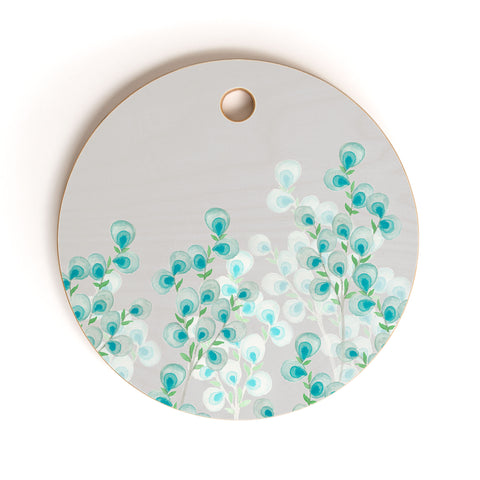 Viviana Gonzalez Spring Melody Cutting Board Round