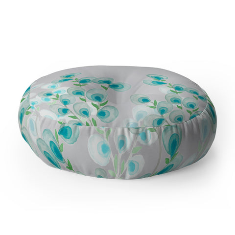 Viviana Gonzalez Spring Melody Floor Pillow Round