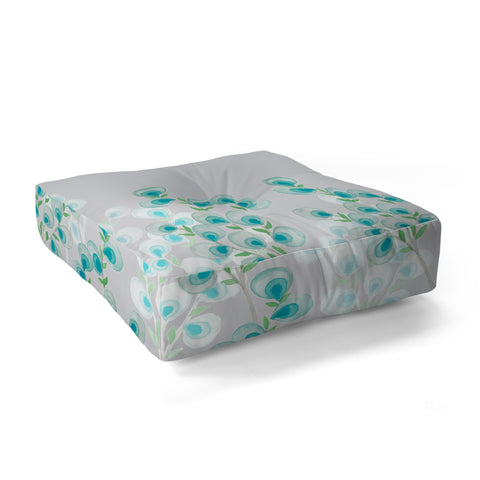 Viviana Gonzalez Spring Melody Floor Pillow Square