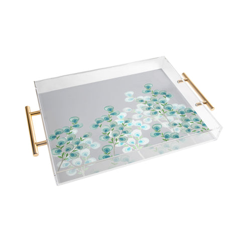 Viviana Gonzalez Spring Melody Acrylic Tray