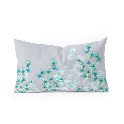 Viviana Gonzalez Spring Melody Oblong Throw Pillow