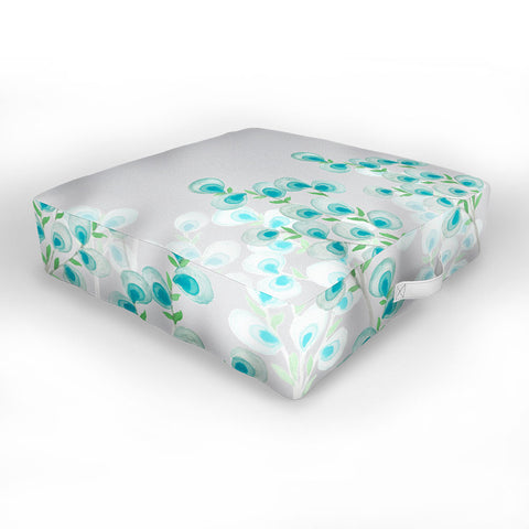 Viviana Gonzalez Spring Melody Outdoor Floor Cushion