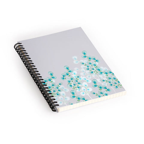 Viviana Gonzalez Spring Melody Spiral Notebook